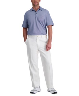 Men's Cool 18 PRO&reg; Classic-Fit Expandable Waist Flat Front Stretch Dress Pants