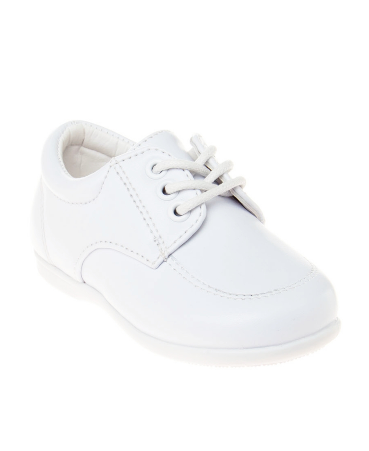 Shop Josmo Big Boys Lace Up Dress Shoes In White