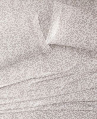 Printed Satin Sheet Set, Twin