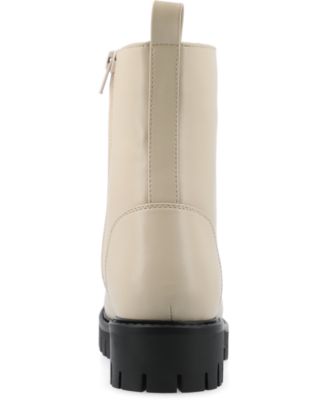 Women's Aaley Lace Up Lug Combat Bootie