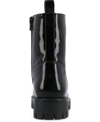 Women's Aaley Lace Up Lug Combat Bootie