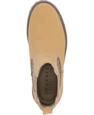 Women's Alara Medium and Wide Width Chelsea Lug Sole Bootie