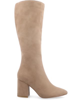 Women's Ameylia Block Heel Knee High Boots