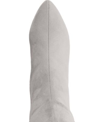 Women's Ameylia Wide Width Extra Wide Calf Block Heel Knee High Boots