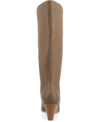 Women's Jovey Kitten Heel Tall Boots