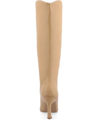 Women's Rehela Pointed Toe Stiletto Knee High Dress Boots