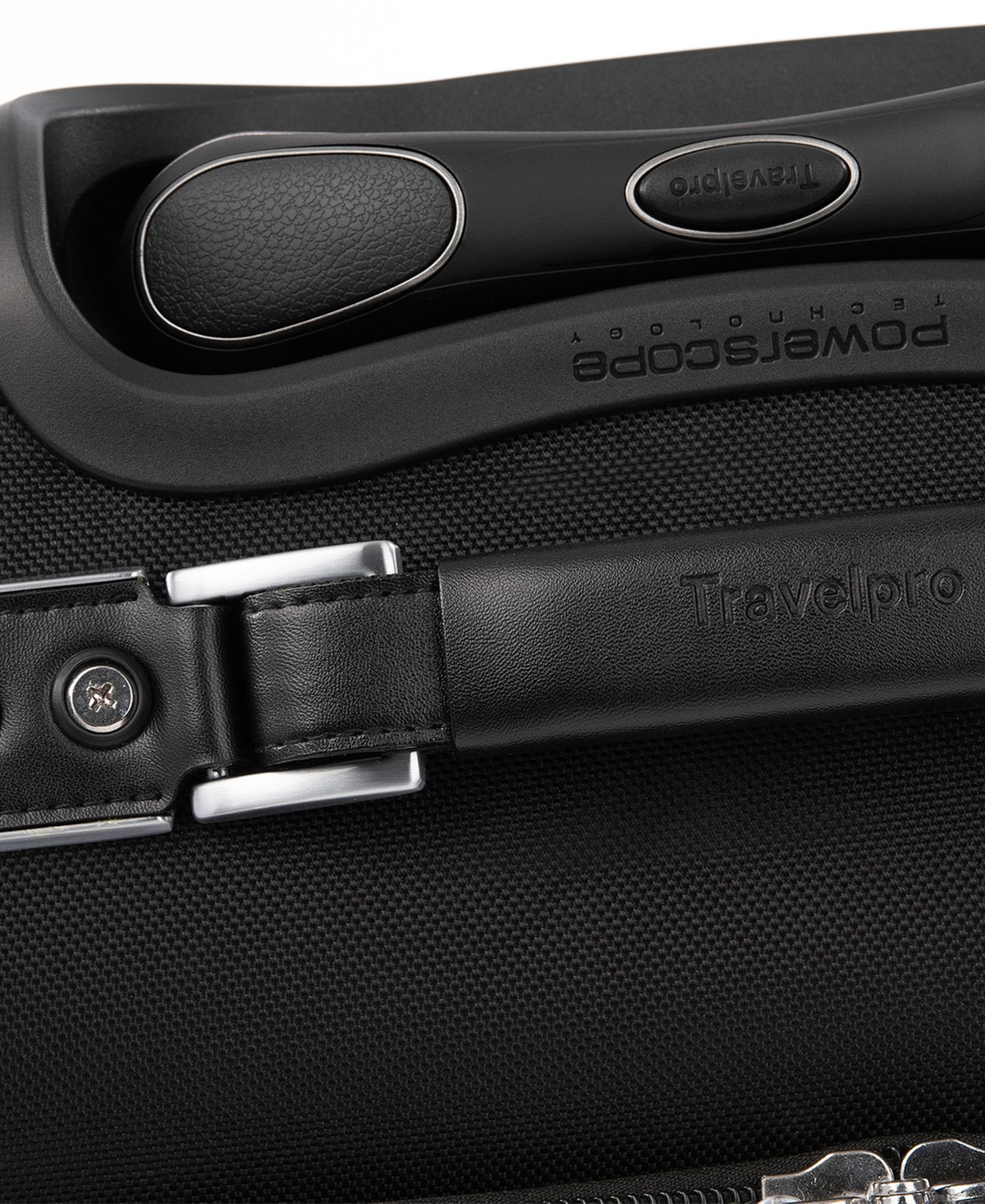 Чемодан Travelpro Platinum Elite 16" Carry-On Spinner, цвет: Теневой чёрный — фото 5