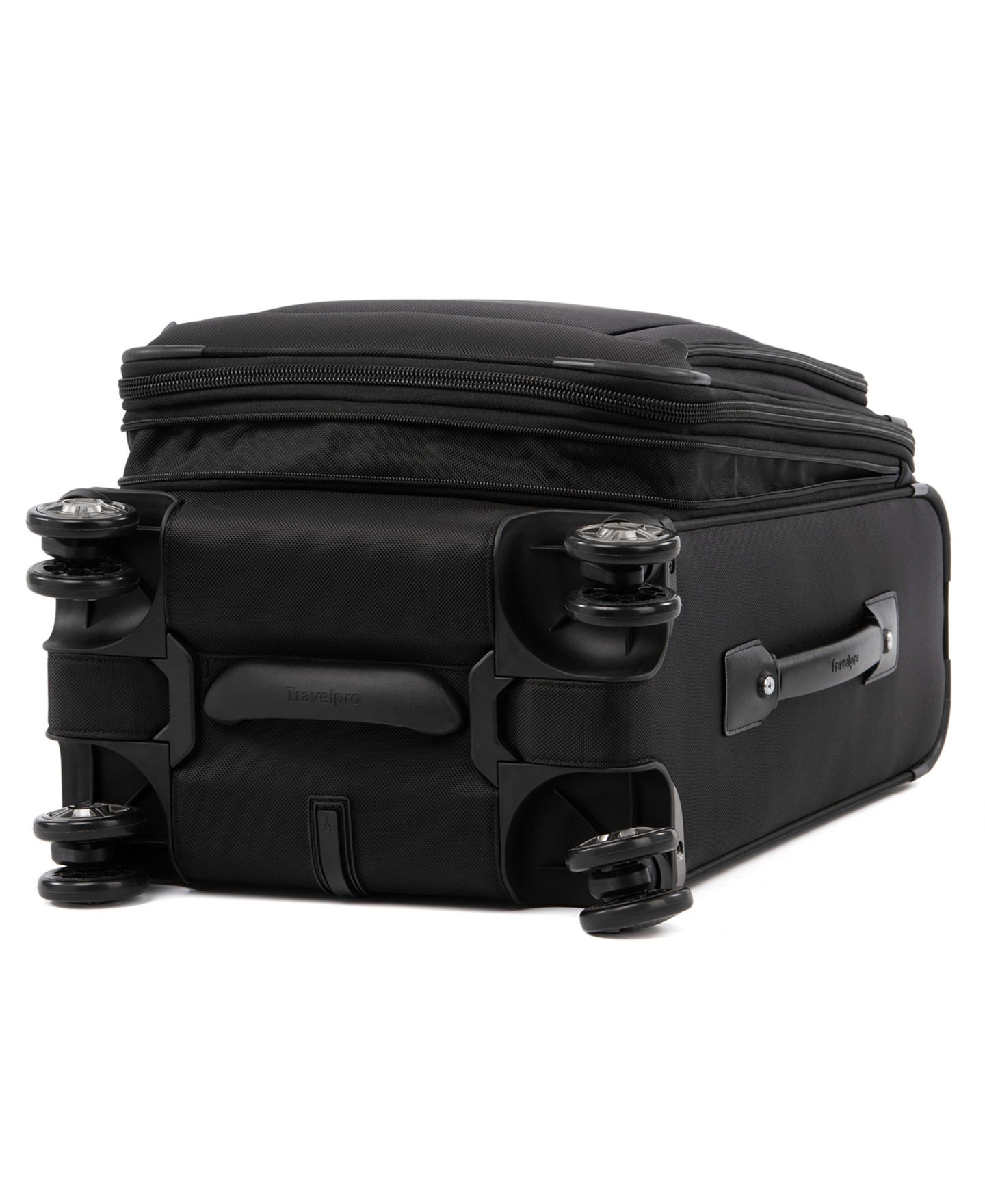 Чемодан Travelpro Platinum Elite Business Plus 20" Carry-on Spinner, цвет: Теневой чёрный — фото 8