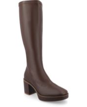 Narrow calf boots macys clearance