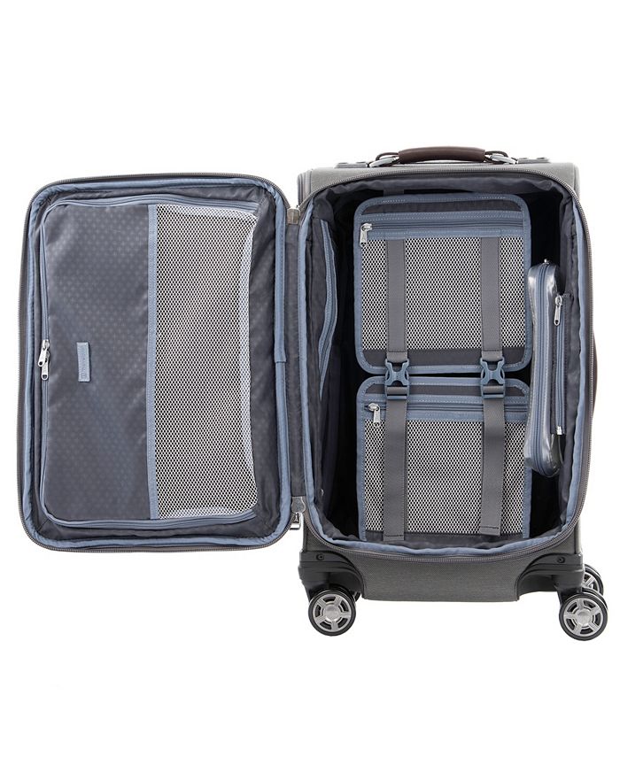 Travelpro Platinum Elite 21" Softside CarryOn Spinner Macy's