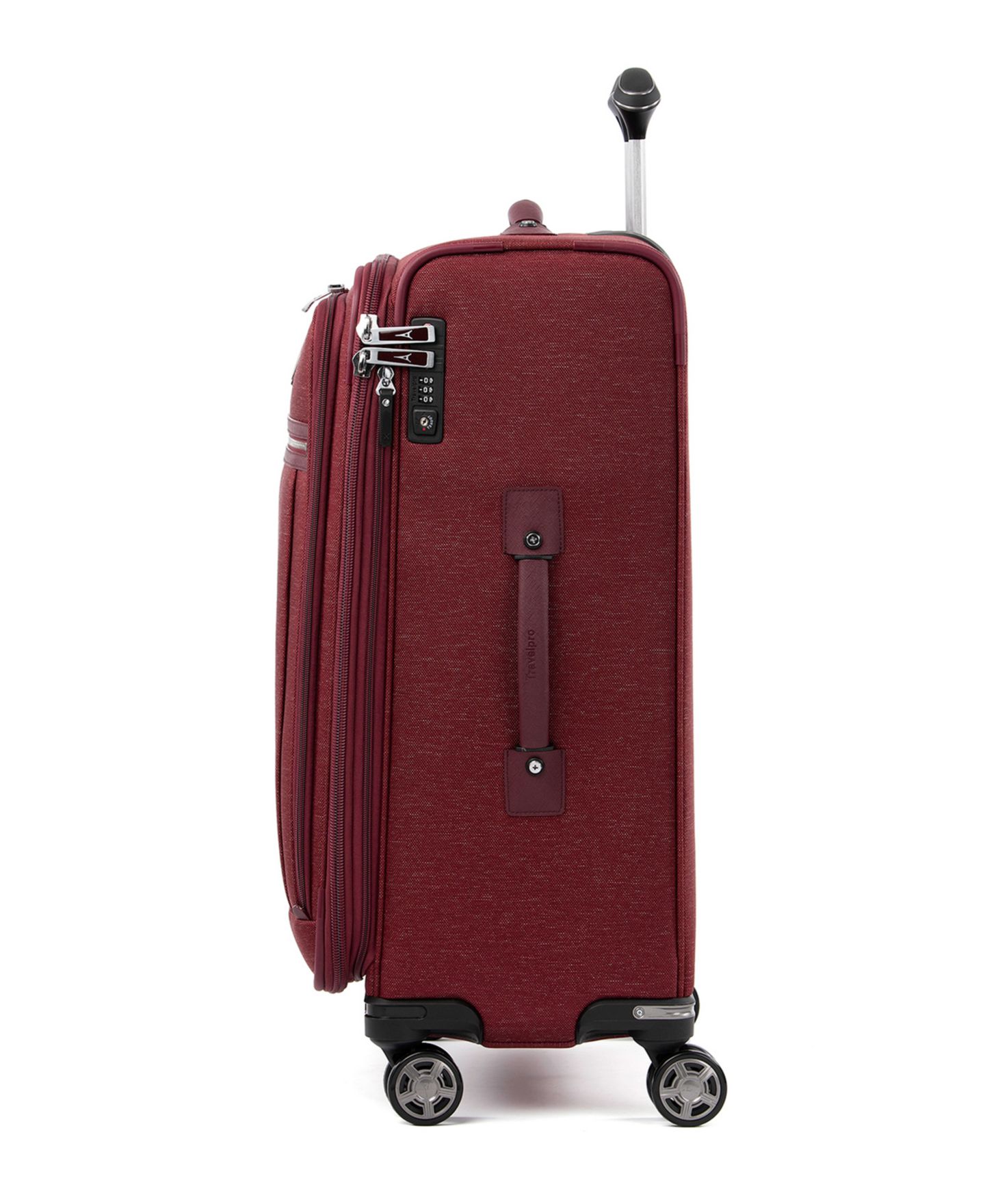 Чемодан Travelpro Platinum Elite 28" Check-in Spinner, цвет: Бордо — фото 5