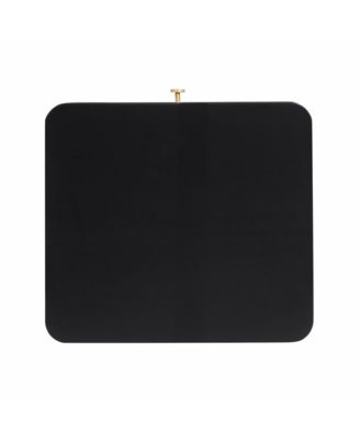 1 Piece Wood 1 Drawer Nightstand