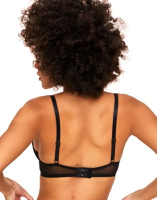 Women's Unlined Quarter Cup Bra