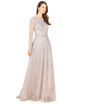 Women s Long Sleeve Gown