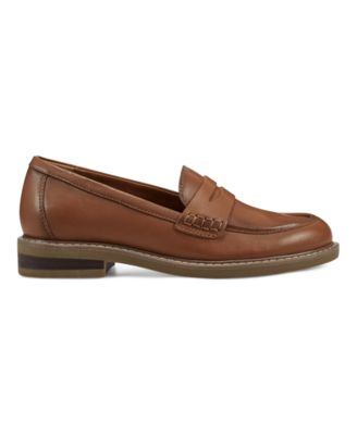 Women's Javas Round Toe Casual Slip-On Penny Loafers