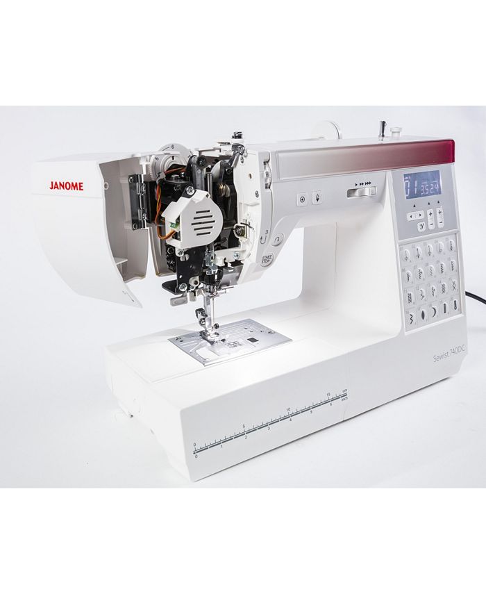 Janome Sewist 740DC Computerized Sewing Machine Macy's