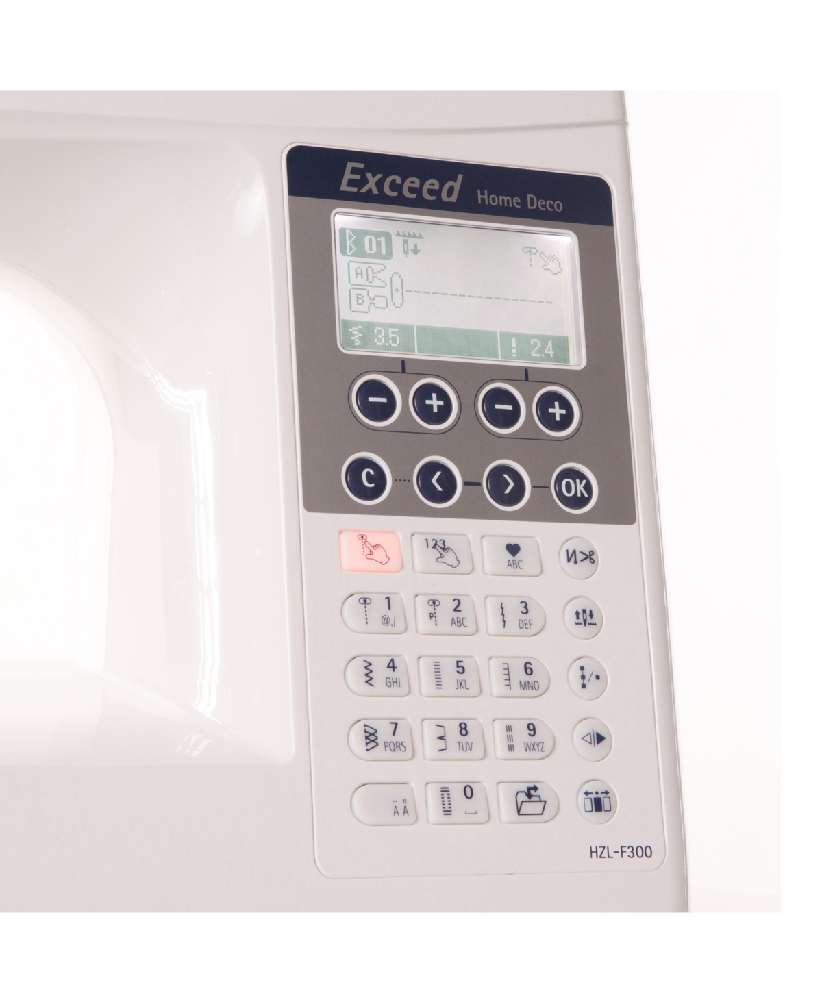 Hzl-F300 Computerized Sewing and Quilting Machine