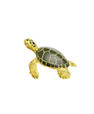 Baby Green Sea Turtle Sea Life Animal Figure