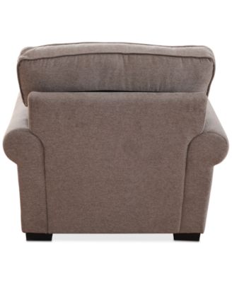 Kariam 37" Fabric Chair, Created for Macy's