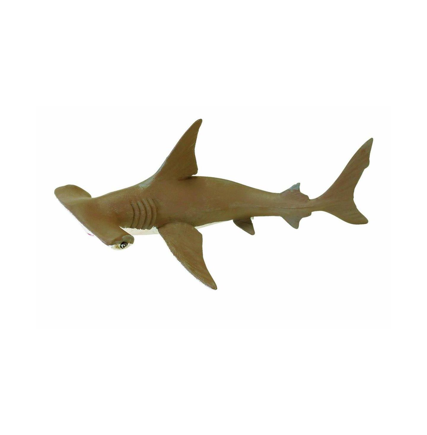 Детская фигурка Safari Ltd Baby Hammerhead Shark Incredible Creatures Figurine, 1-Piece, Ages 3+ — фото 2