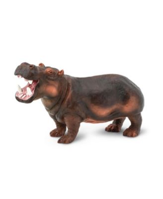 Hippopotamus Wild Safari Animal Figure