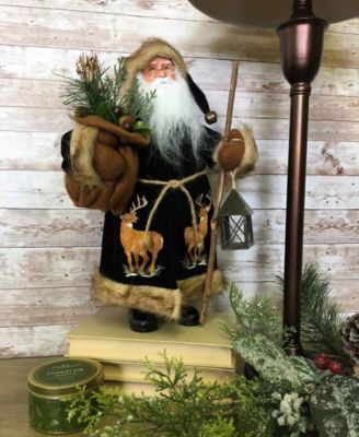 15" White Tail Deer Claus