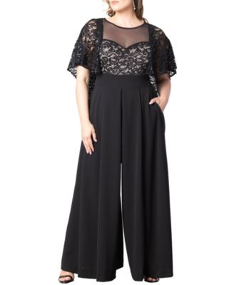 Plus Size Special Occasion Jumpsuits