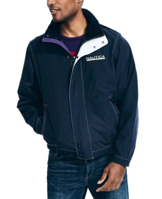 Nautica Men's Classic-Fit Hooded Sailing Jacket - Macy's