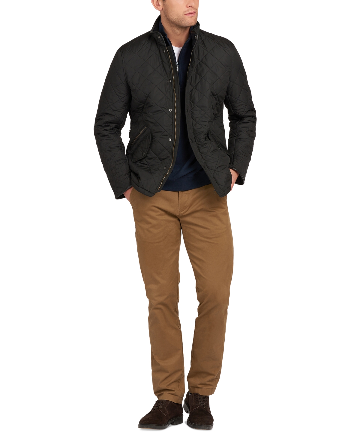 Barbour Powell Quilted Jacket
