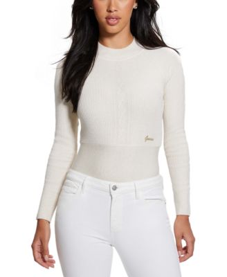 GUESS - Women's Melodie Long-Sleeve Knit Sweater
