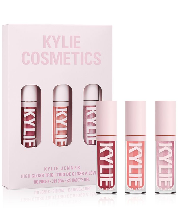 Kylie Cosmetics 3-Pc. High Gloss Holiday Gift Set - Macy's