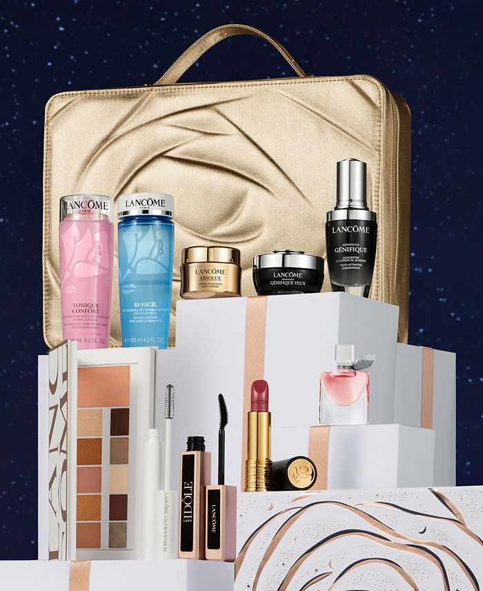 11 Pc. Lancôme Beauty Box. A $588 Value! For $79 with any Lancôme Purchase