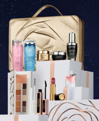 Chanel Eye Essentials Set Mascara & Primer + Makeup Bag Red Pouch  Holiday 2022*
