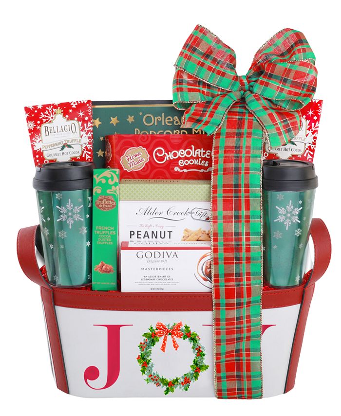 Alder Creek Gift Baskets Share The Joy Gift Tote Macy's