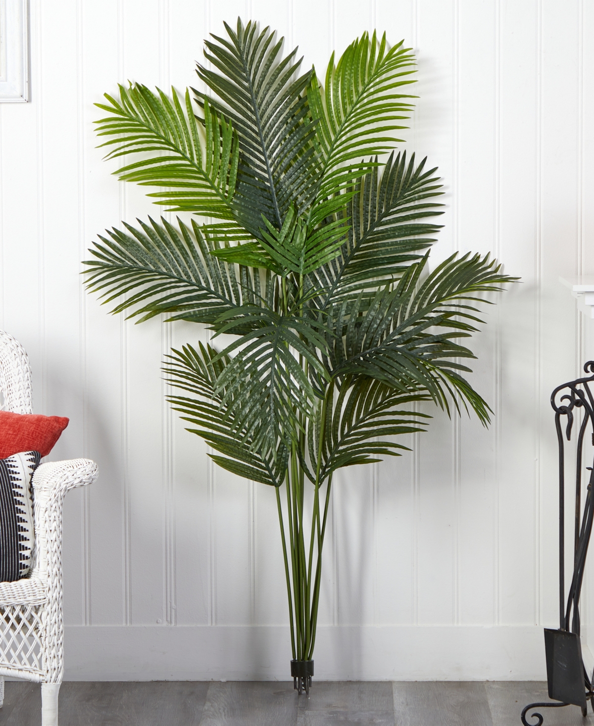 Nearly Natural 60" Artificial Paradise Palm Tree No Pot In Green
