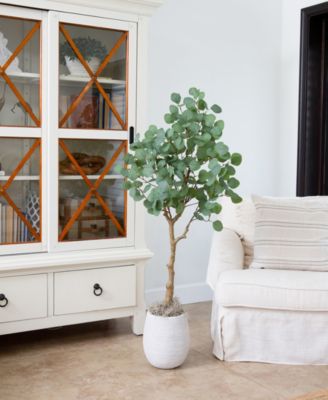 48" Artificial Eucalyptus Tree
