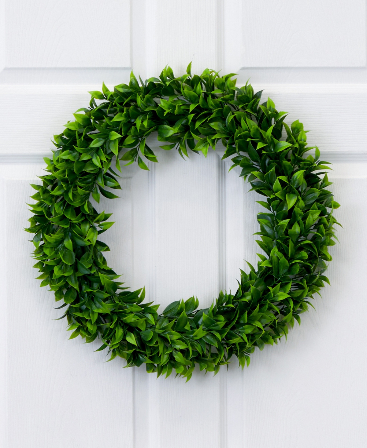 Nearly Natural Artificial Bay Leaf Wreath