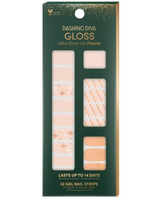 Dashing Diva - GLOSS Ultra Shine Gel Palette - Holiday Hideaway
