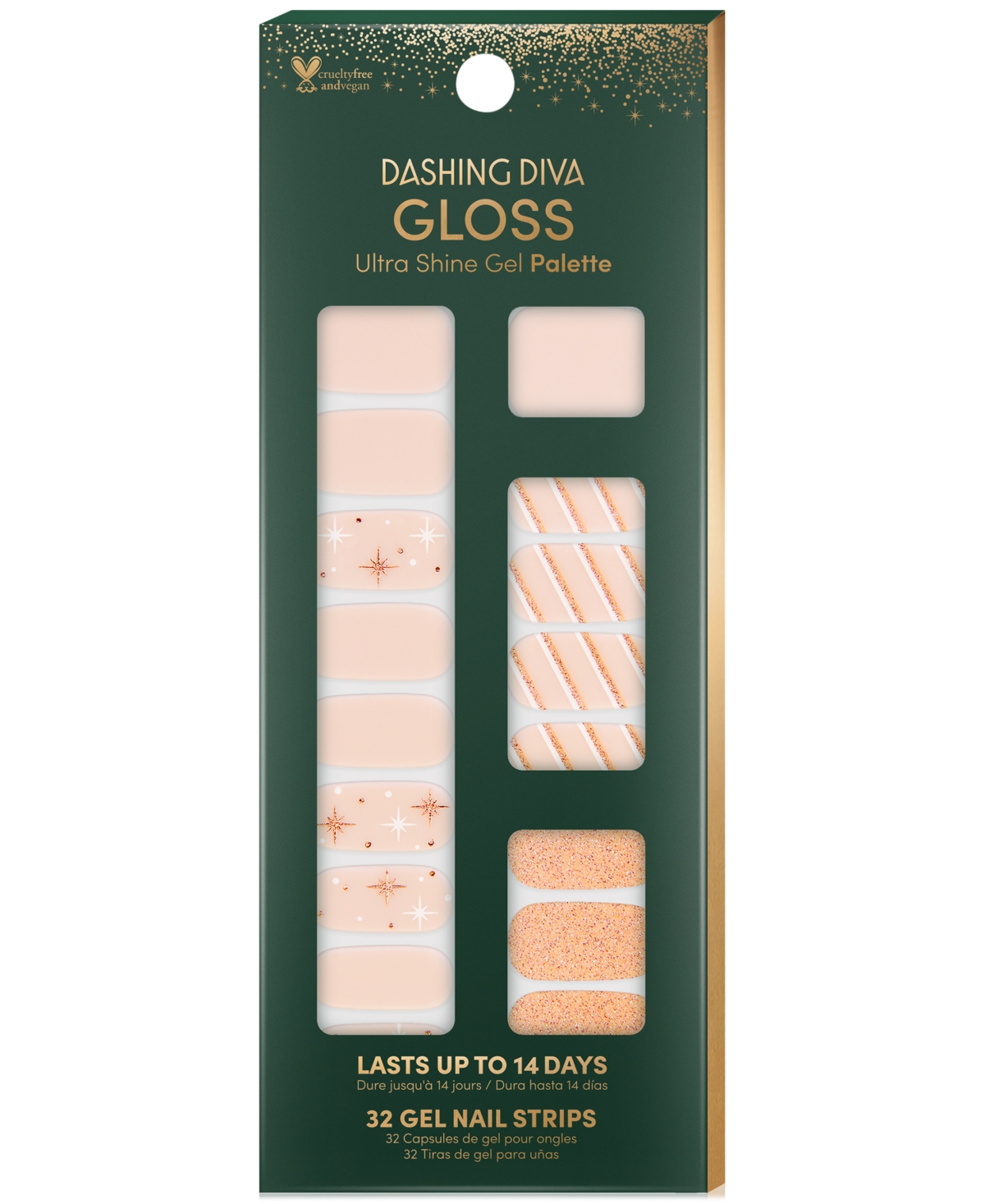 Gloss Ultra Shine Gel Palette - Holiday Hideaway - Pink