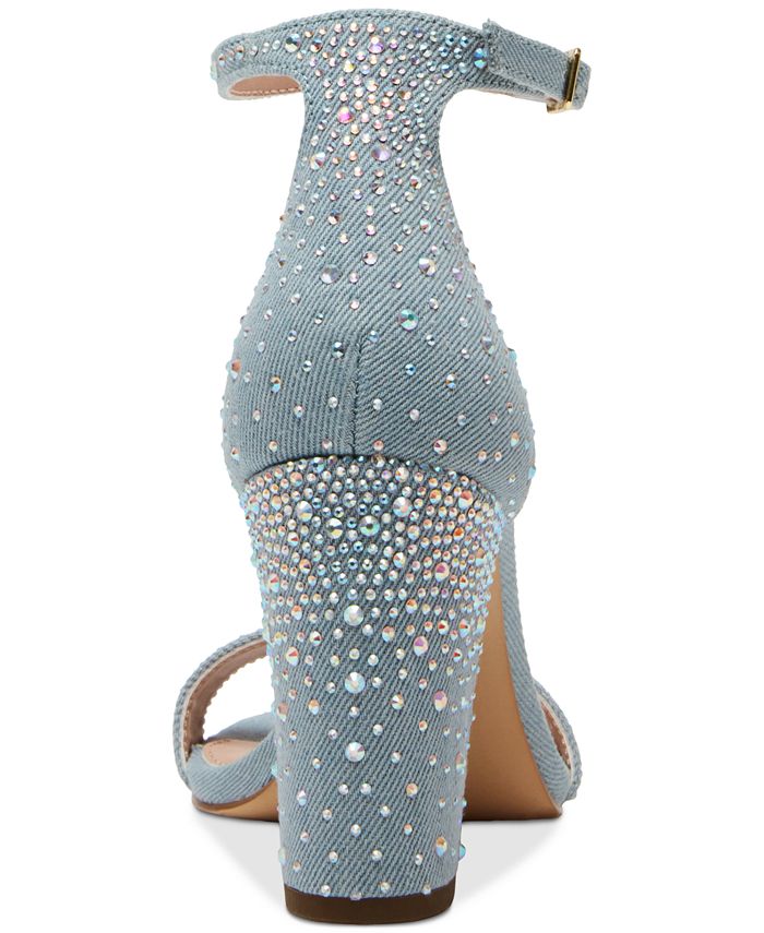 Madden Girl Bella TwoPiece Rhinestone Dress Sandals Macy's