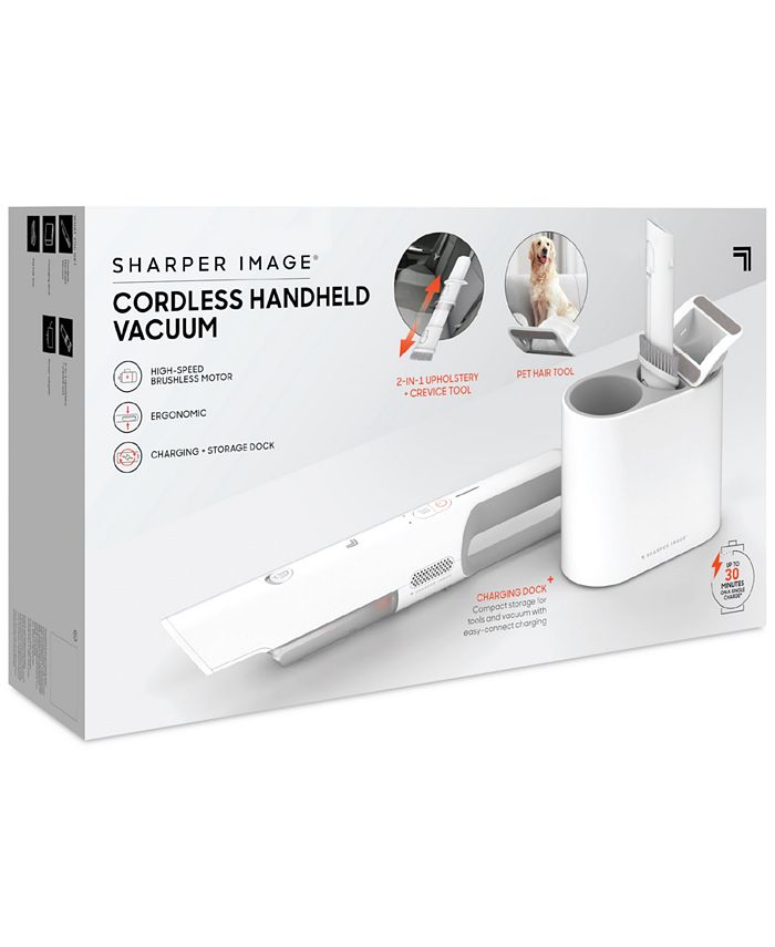 Sharper Image Compact Cordless Handheld Vacuum Macy