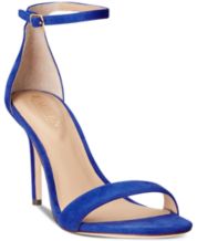 Macys blue hot sale sandals