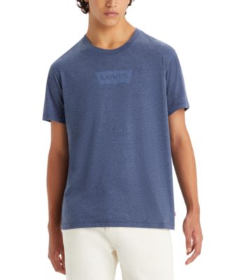 Levi's - Men's Classic-Fit Batwing Logo Short Sleeve Crewneck T-Shirt