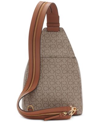 Millie Signature Convertible Sling Backpack