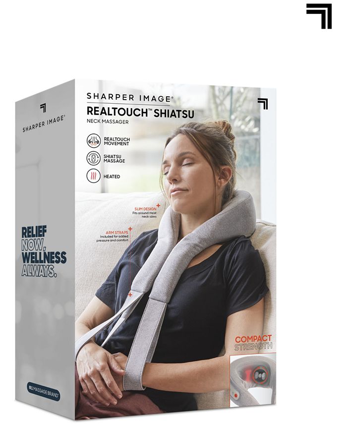 Sharper Image RealTouch Shiatsu Neck Travel Massager Macy