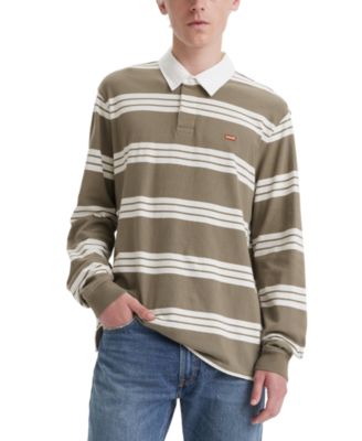 Levi's striped long sleeve best sale