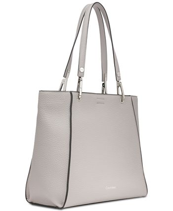 Macy's calvin klein tote bag deals