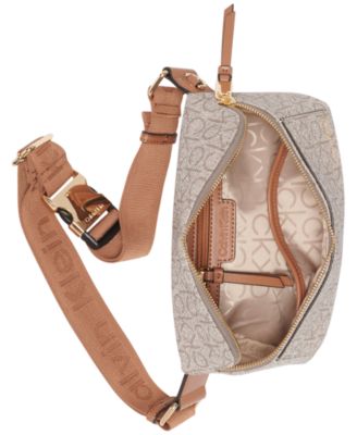 Millie Signature Convertible Belt Bag with Zippered Coin Pouch