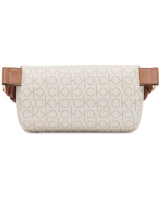 Millie Signature Convertible Belt Bag with Zippered Coin Pouch