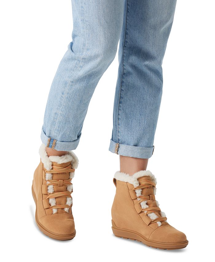 Sorel Women's Evie II Cozy LaceUp Booties Macy's